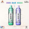 RGB Bar Vape 4000 Puffs